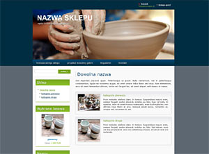szablon sklepu internetowego