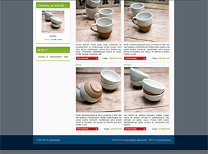 szablon sklepu internetowego