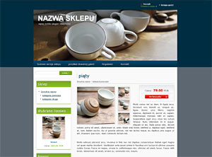 szablon sklepu internetowego
