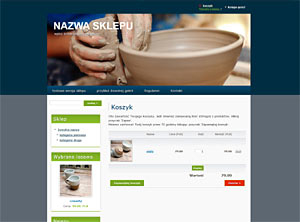 szablon sklepu internetowego