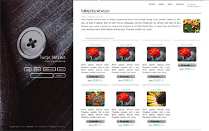 szablon sklepu internetowego