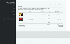 szablon sklepu internetowego