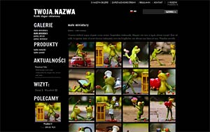 szablon sklepu internetowego