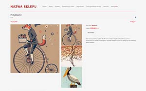 szablon sklepu internetowego