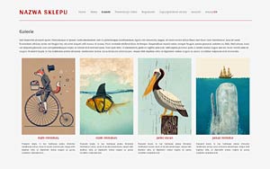 szablon sklepu internetowego