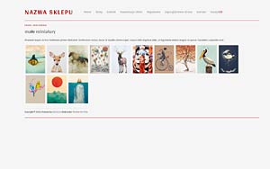 szablon sklepu internetowego