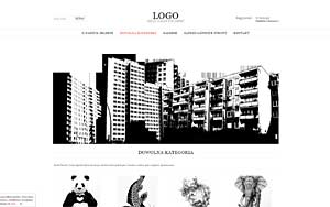 szablon sklepu internetowego