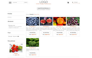 szablon sklepu internetowego