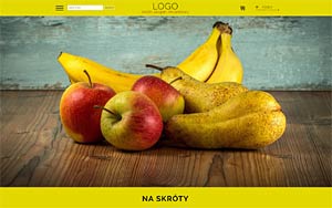 szablon sklepu internetowego