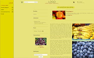 szablon sklepu internetowego