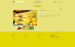 szablon sklepu internetowego