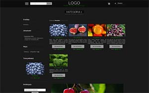 szablon sklepu internetowego