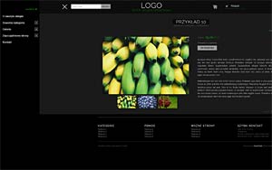 szablon sklepu internetowego