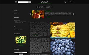 szablon sklepu internetowego