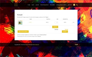 szablon sklepu internetowego