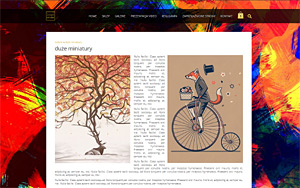 szablon sklepu internetowego