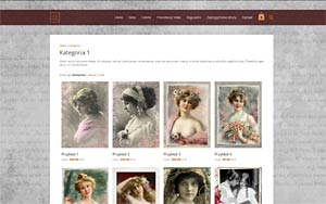 szablon sklepu internetowego