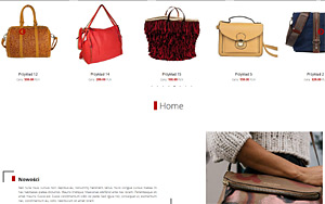 szablony sklepów internetowych