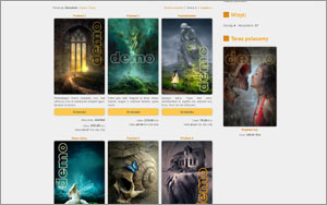 szablony sklepów internetowych