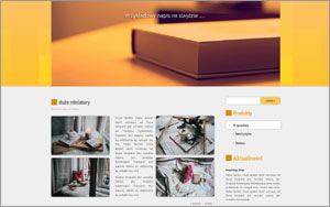 szablony sklepów internetowych