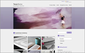 szablony sklepów internetowych