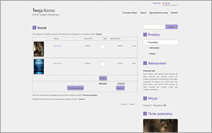 szablony sklepów internetowych
