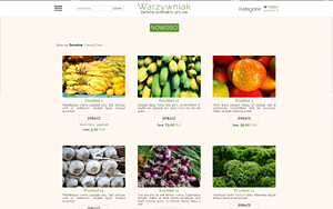 szablony sklepów internetowych