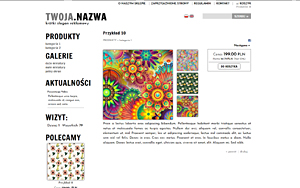 szablony sklepów internetowych