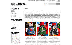 szablony sklepów internetowych