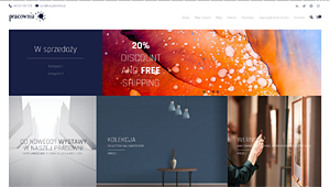 szablony sklepów internetowych
