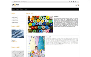 szablony sklepów internetowych