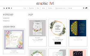 szablony sklepów internetowych
