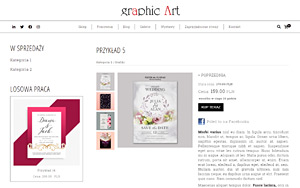 szablony sklepów internetowych