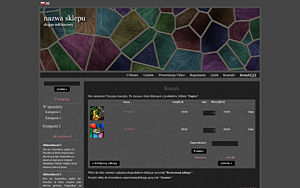 szablony sklepów internetowych