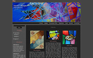 szablony sklepów internetowych