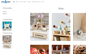 szablony sklepów internetowych