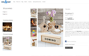 szablony sklepów internetowych