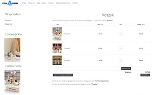 szablony sklepów internetowych