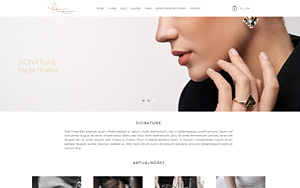 szablony sklepów internetowych