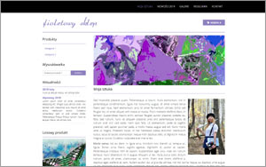 szablon sklepu internetowego