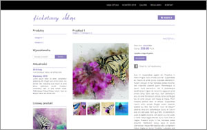 szablon sklepu internetowego